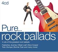 Varios - Pure... Rock Ballads (4 Cds)