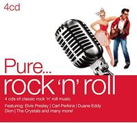 Varios - Pure... Rock 'N Roll (4 Cds)