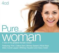 Varios - Pure... Woman (4 Cds)