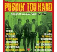 Varios - PUSHIN' TOO HARD - AMERICAN GARAGE PUNK 1964-1967 3CD CLAMSHELL BOX