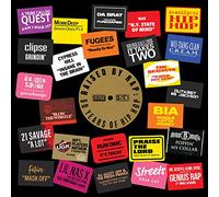 Varios - Raised By Rap: 50 Years Of Hip Hop