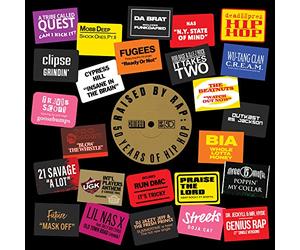 Varios - Raised By Rap: 50 Years Of Hip Hop