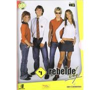 Varios - Rebelde Way - Temporada 1, Episodios 1-19 [DVD]