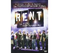 Varios - Rent en directo desde broadway [DVD]