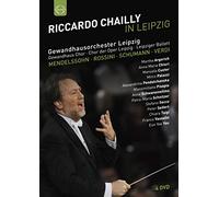 Varios - Riccardo Chailly y Gewandhausorchester In Leipzig [DVD]