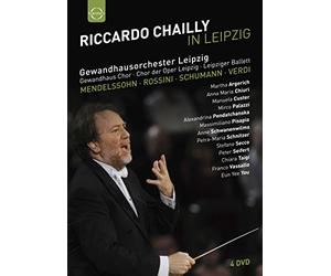 Varios - Riccardo Chailly y Gewandhausorchester In Leipzig [DVD]
