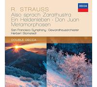 Varios - Richard Strauss: Así Habló Zarathustra, Una Vida De Héroe Etc.