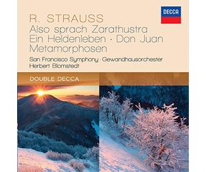 Varios - Richard Strauss: Así Habló Zarathustra, Una Vida De Héroe Etc.