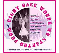 Varios - Right Back Where We Started: Female Pop & Soul 70S Britain