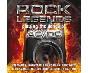 Varios - Rock Legends Playing The Songs Of AC/DC [Vinilo]
