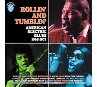 Varios - ROLLIN' AND TUMBLIN' AMERCIAN ELECTRIC BLUES 1965-1971 3CD CLAMSHELL BOX