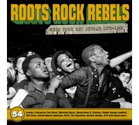 Varios - ROOTS ROCK REBELS - WHEN PUNK MET REGGAE 1975-1982 3CD CLAMSHELL BOX