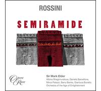 Gioachino Rossini – Semiramide – CD Box Set (Importación USA)
