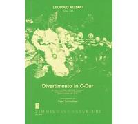 VArios/ Schmalfuss, Peter. Divertimento in C Dur