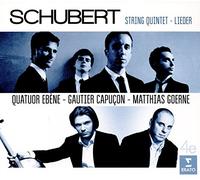 Varios - Schubert: String Quintet - Lieder