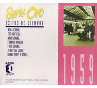 Varios - Serie Oro, Éxitos de siempre 1959