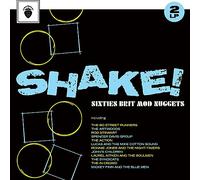 Varios – Shake! Sixties Brit Mod Nuggets – Vinilo 12"