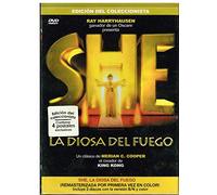 Varios - She: Diosa del fuego [DVD]