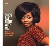 Varios - She´s All Right With Me! Girl Groups USA 1961-1968 [Vinilo]