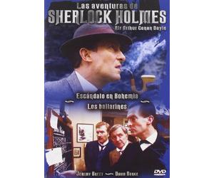 Varios - Sherlock Holmes: Escándalo bohemio [DVD]
