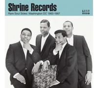 VARIOS Shrine Records (Rare Soul Sides: Washington DC 1965-1967 (7x7") Nuevo