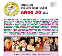 Varios - Siete Decadas De La Mejor Música Española Años 50. Vol. 2