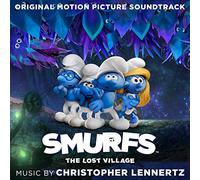 Smurfs: The Lost Village (CD) Album (Importación USA)