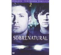 Varios - Sobrenatural Temporada 2 [DVD]