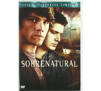 Varios - Sobrenatural Temporada 3 [DVD]