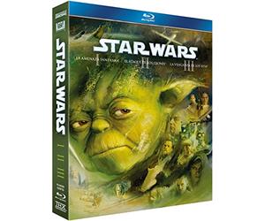 Varios - Star Wars Trilogía Episodios I-Iii (2011) [Blu-ray]
