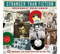Varios - Stranger Than Fiction:Rockabilly Rules Again 2lp [Vinilo]