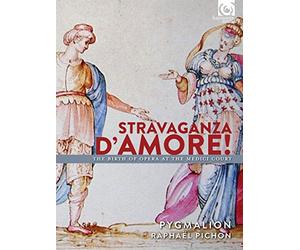 Varios - Stravaganza Dámore!: The Birth Of Opera At The Medici Court