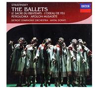 Varios - Stravinsky: Ballets