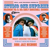Varios - Studio One Supreme, Maximum 70s And 80s Early Dancehall Sounds Soul 3lp [Vinilo]