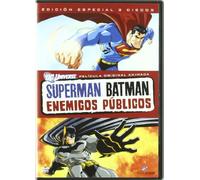 Varios - Superman/Batman: Enemigos Publicos [DVD]