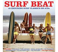 Varios - Surf Beat, 40 Enduring Surf Classics 2cd