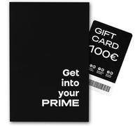 Varios Tarjeta Regalo (Física) 100€, Unisex, Negro