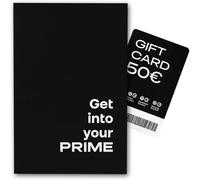 Varios Tarjeta Regalo (Física) 50€, Unisex, Negro