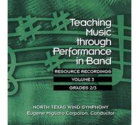 Varios. Teaching M. Thro. Perfor. Band Vol. 3 Gr