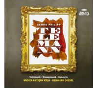 Varios - Telemann Masterworks