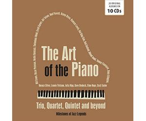VARIOS - The Art of The Piano Trio, Quartet, Quintet