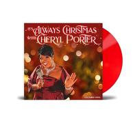 Varios - The Best of Merry Chistmas - It's Always Christmas with Cheryl Porter - Vinilo de color rojo