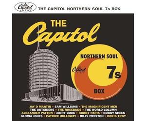 Varios - The Capitol: Northern Soul 7s Box [Vinilo]