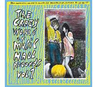 VARIOS The Crazy World Of Music Hall Records Vol. 2 (LP) Nuevo