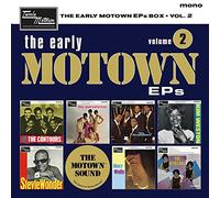 Varios - The Early Motown Eps - Volumen 2 [Vinilo]