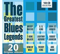 VARIOS - The Greatest Blues Legends