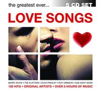 Varios - The greatest ever Love Somgs