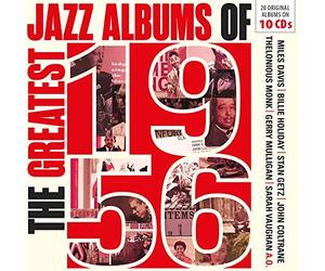 VARIOS - The Greatest Jazz Albums Of 1956