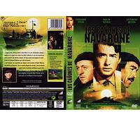 Los Cañones de Navarone DVD 1961 The Guns of Navarone