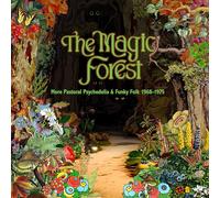 Varios - THE MAGIC FOREST (MORE PASTORAL PSYCHEDLIA & FUNKY FOLK 1968-1975) 3CD DIGIPAK
